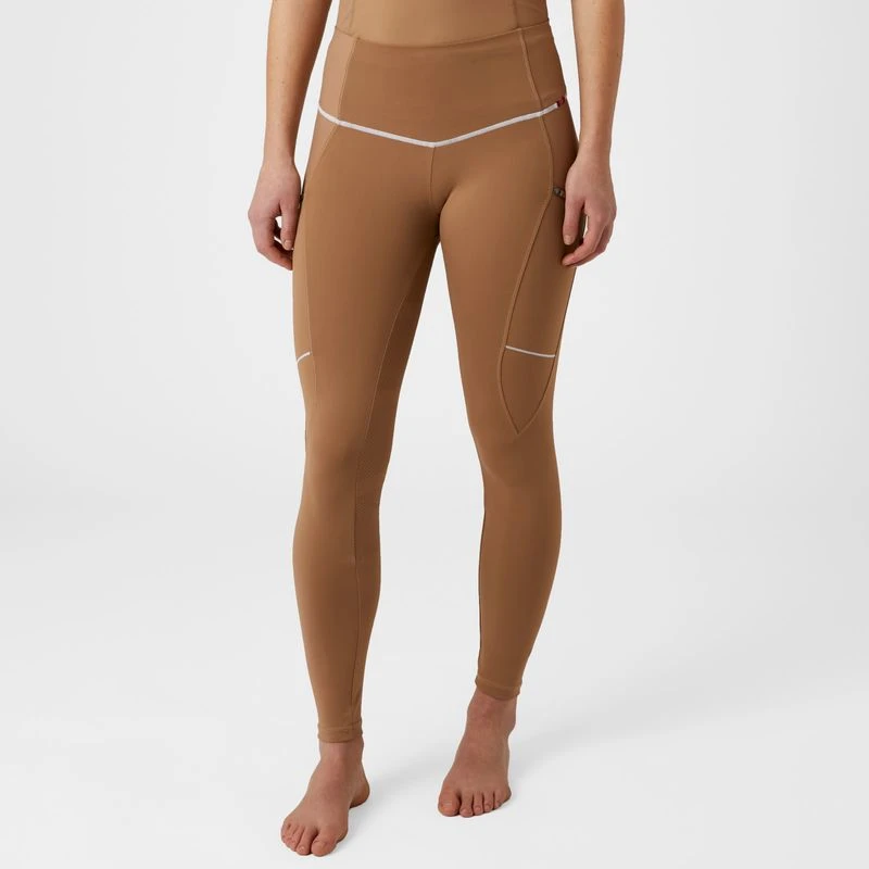 B Vertigo Women's Adara High Waist Full Seat Tights - Tiger's Eye Brown 2 B Vertigo Women's Adara High Waist Full Seat Tights - Tiger's Eye Brown - Image 2