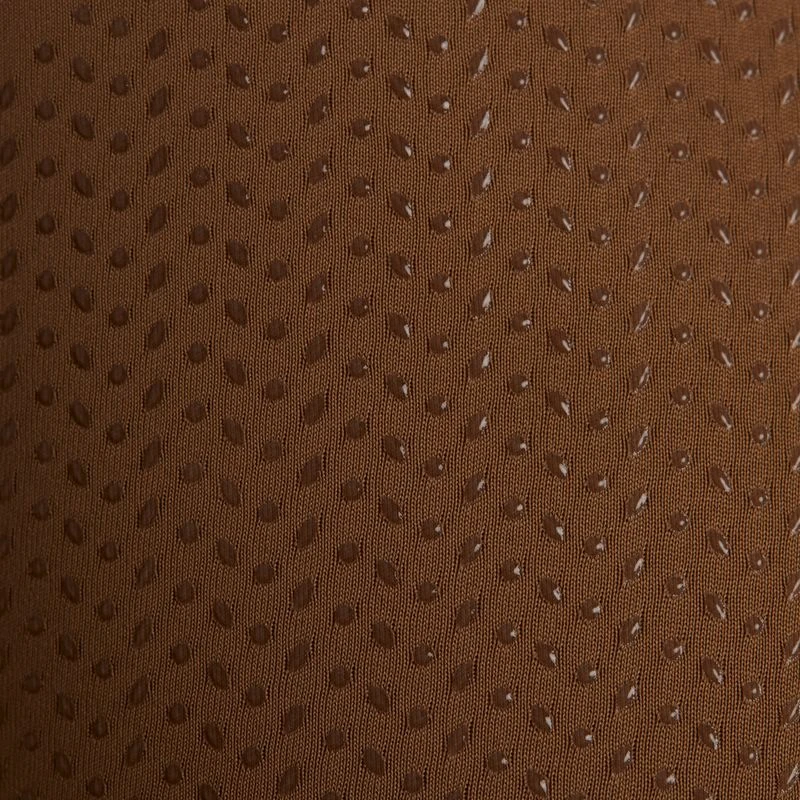 B Vertigo Women's Adara High Waist Full Seat Tights - Tiger's Eye Brown 4 B Vertigo Women's Adara High Waist Full Seat Tights - Tiger's Eye Brown - Image 4