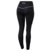 B Vertigo Women's Adara High Waist Full Seat Tights - Dark Navy