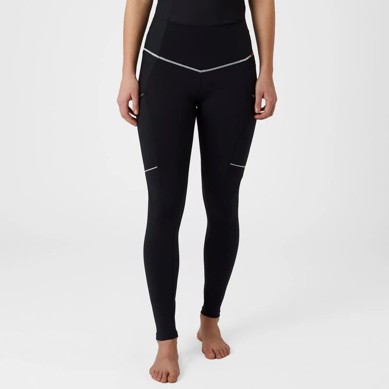 B Vertigo Women's Adara High Waist Full Seat Tights - Dark Navy 2 B Vertigo Women's Adara High Waist Full Seat Tights - Dark Navy - Image 2