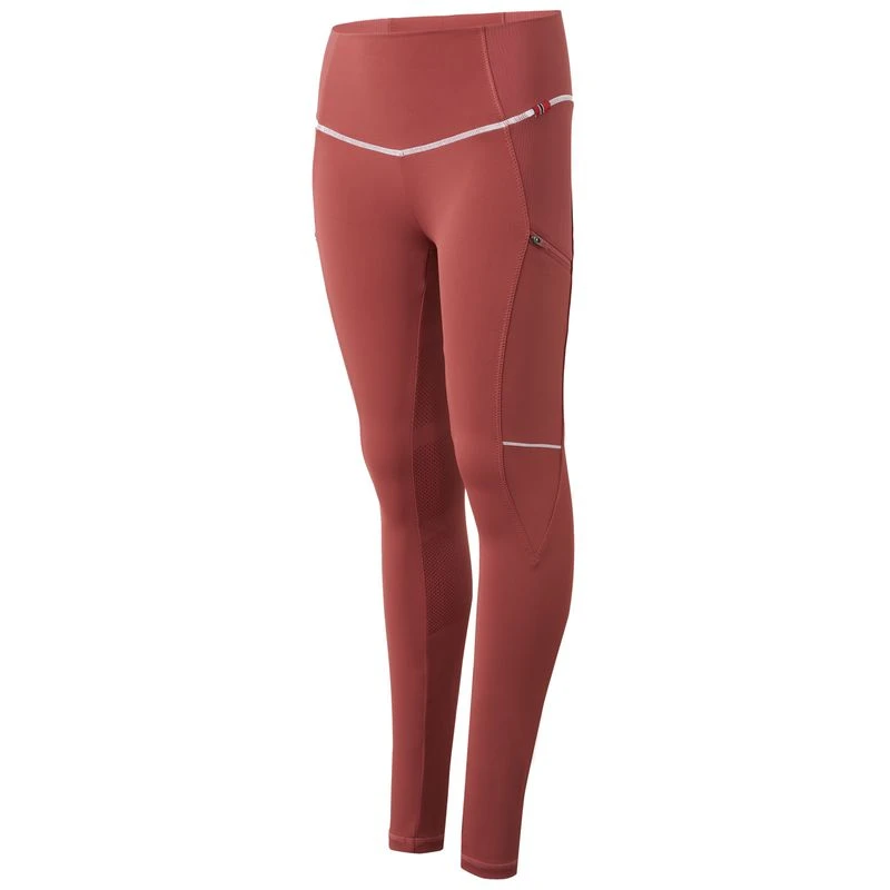 B Vertigo Kids' Adara High Waist Full Seat Tights - Mineral Red 3 B Vertigo Kids' Adara High Waist Full Seat Tights - Mineral Red - Image 3