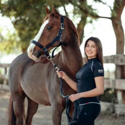 B Vertigo Kids' Adara Cool Tech Training Shirt - Dark Navy -Ovation || Dublin Officials 548564 800 800