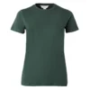 Horze Women's Lily Technical T-Shirt - Cilantro Green