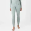 Horze Women's Tara Full Seat Breeches - Aqua Grey
