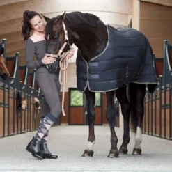 Horze Women's Jade Cotton Stretch Full Seat Riding Tights - Blackened Pearl 9 Horze Women's Jade Cotton Stretch Full Seat Riding Tights - Blackened Pearl -Ovation || Dublin Officials 558544 800 800