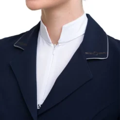 Cavalliera Women's Prima Show Jacket - Navy Blue/Grey 7 Cavalliera Women's Prima Show Jacket - Navy Blue/Grey -Ovation || Dublin Officials 558615 800 800