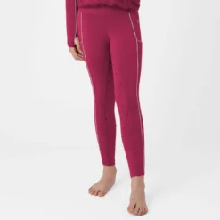 Horze Kids' Ella Full Seat Tights - Anemone Dark Pink 7 Horze Kids' Ella Full Seat Tights - Anemone Dark Pink -Ovation || Dublin Officials 563315 800 800