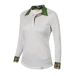 Shires Aubrion Kids' Equestrian Style Shirt - Jungle Tour