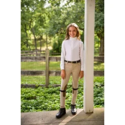 Shires Aubrion Kids' Equestrian Style Shirt - Posy Nightfall -Ovation || Dublin Officials 564037 800 800