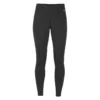 Kerrits Women's Flow Rise Knee Patch Performance Tights - Black
