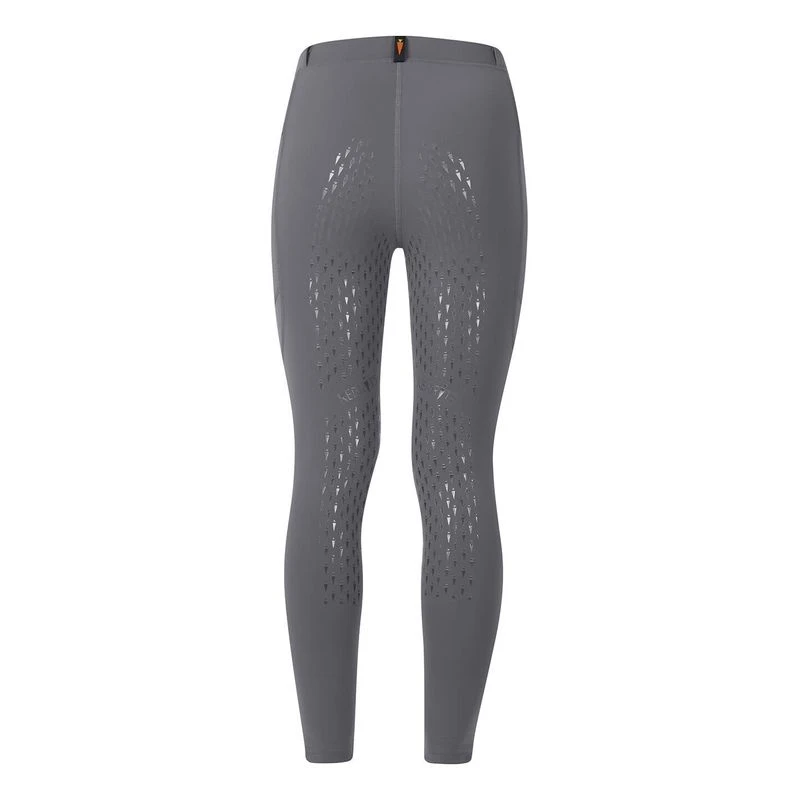 Kerrits Kids' Ice Fil Full Seat Tech Tights - Shadow 2 Kerrits Kids' Ice Fil Full Seat Tech Tights - Shadow - Image 2