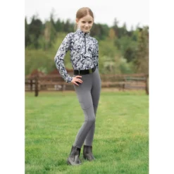 Kerrits Kids' Ice Fil Full Seat Tech Tights - Shadow 8 Kerrits Kids' Ice Fil Full Seat Tech Tights - Shadow -Ovation || Dublin Officials 568084 800 800