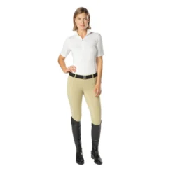 Kerrits Women's Ice Fil Full Seat Tech Tights - Tan -Ovation || Dublin Officials 568426 800 800