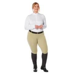 Kerrits Women's Ice Fil Full Seat Tech Tights - Tan -Ovation || Dublin Officials 568427 800 800