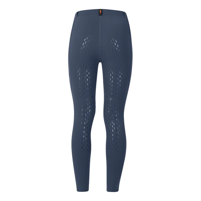 Kerrits Kids' Ice Fil Full Seat Tech Tights - Admiral 2 Kerrits Kids' Ice Fil Full Seat Tech Tights - Admiral - Image 2