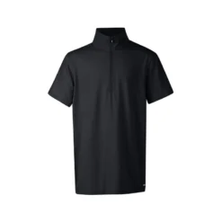 Kerrits Kids' Ice Fil Lite Short Sleeve Shirt - Black