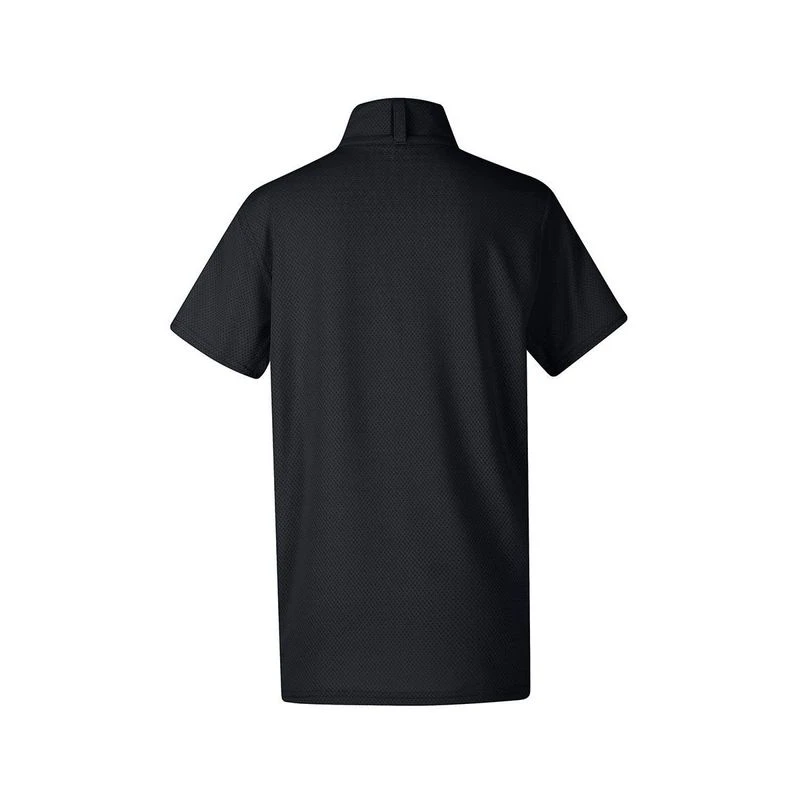 Kerrits Kids' Ice Fil Lite Short Sleeve Shirt - Black 2 Kerrits Kids' Ice Fil Lite Short Sleeve Shirt - Black - Image 2