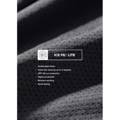 Kerrits Kids' Ice Fil Lite Short Sleeve Shirt - Black 7 Kerrits Kids' Ice Fil Lite Short Sleeve Shirt - Black -Ovation || Dublin Officials 568895 800 800