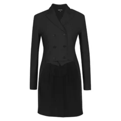 Kerrits Women's Affinity Aero Shadbelly Show Coat - Black