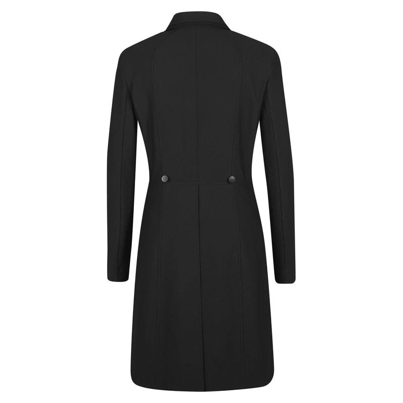 Kerrits Women's Affinity Aero Shadbelly Show Coat - Black 2 Kerrits Women's Affinity Aero Shadbelly Show Coat - Black - Image 2