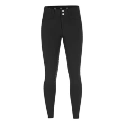 Kerrits Women's 3-Season Tailored Full Seat Breeches - Black