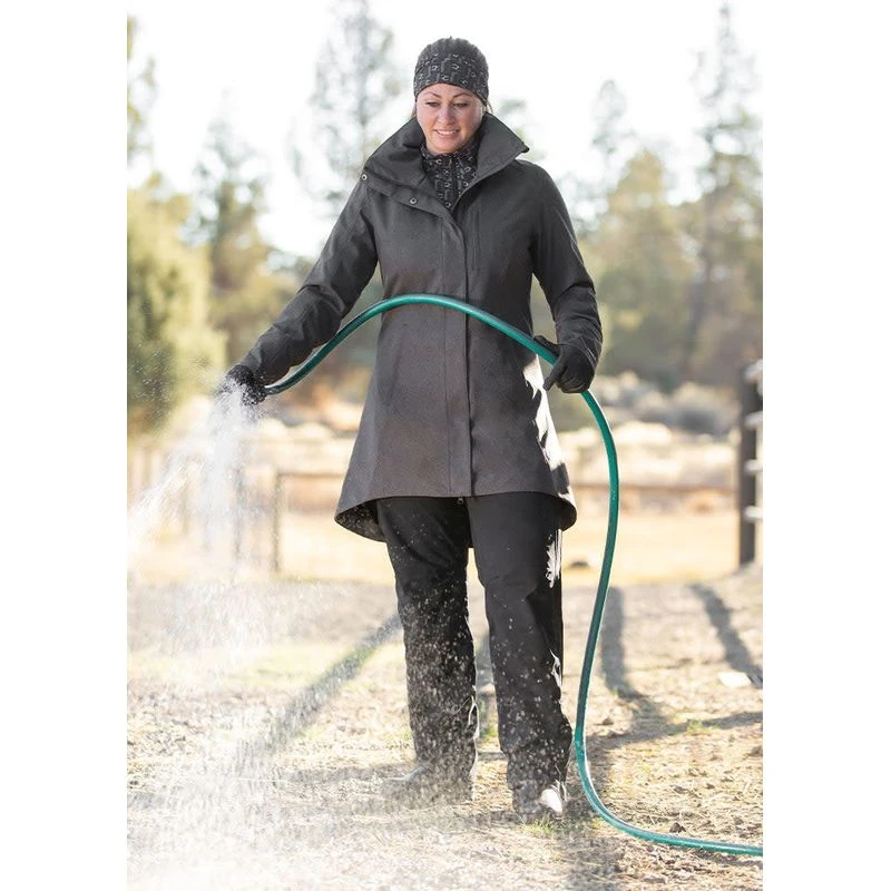 Kerrits Women's Waterproof All Around Rain Pants - Black 3 Kerrits Women's Waterproof All Around Rain Pants - Black - Image 3