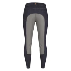 Kerrits Women's Stretch Denim Full Seat Breeches - Classic Dark Blue