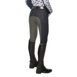 Kerrits Women's Stretch Denim Full Seat Breeches - Classic Dark Blue 10 Kerrits Women's Stretch Denim Full Seat Breeches - Classic Dark Blue -Ovation || Dublin Officials 570717 800 800