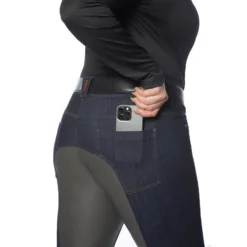 Kerrits Women's Stretch Denim Full Seat Breeches - Classic Dark Blue 13 Kerrits Women's Stretch Denim Full Seat Breeches - Classic Dark Blue -Ovation || Dublin Officials 570720 800 800