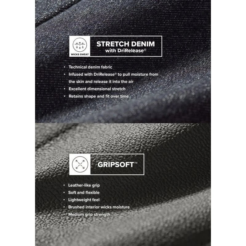 Kerrits Women's Stretch Denim Full Seat Breeches - Classic Dark Blue 7 Kerrits Women's Stretch Denim Full Seat Breeches - Classic Dark Blue - Image 7