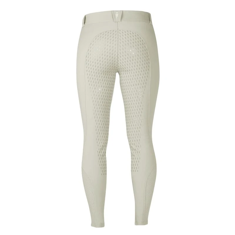 Kerrits Women's Affinity Ice Fil Full Seat Breeches - Sand 2 Kerrits Women's Affinity Ice Fil Full Seat Breeches - Sand - Image 2