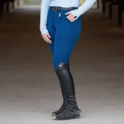 Irideon Women's Fjord Fleece Full Seat Breeches - Macaw -Ovation || Dublin Officials 572372 800 800