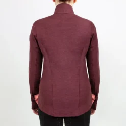 Irideon Kids' Radiant 1/2 Zip Top - Henna -Ovation || Dublin Officials 573182 800 800