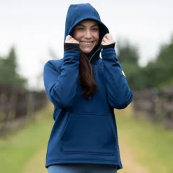 Irideon Women's Fjord Fleece Hoodie - Macaw 9 Irideon Women's Fjord Fleece Hoodie - Macaw -Ovation || Dublin Officials 573240 800 800