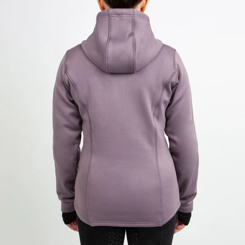 Irideon Kids' Fjord Fleece Hoodie - Fig 3 Irideon Kids' Fjord Fleece Hoodie - Fig - Image 3