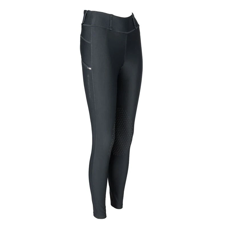 Back On Track Women's Carmen Full Seat Riding Tights - Black 1 Back On Track Women's Carmen Full Seat Riding Tights - Black