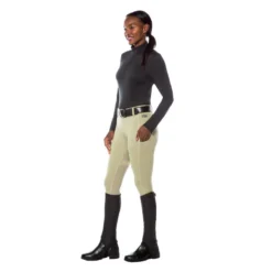 Kerrits Women's Flex 3.0 Full Seat Tights - Tan -Ovation || Dublin Officials 575368 800 800