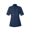 Kerrits Women's Ice Fil Lite Short Sleeve Shirt Solid - Navy