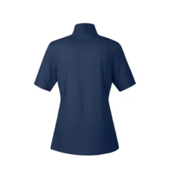 Kerrits Women's Ice Fil Lite Short Sleeve Shirt Solid - Navy -Ovation || Dublin Officials 576538 800 800