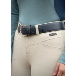 Kerrits Women's Crossover II Knee Patch Breeches - Sand -Ovation || Dublin Officials 576946 800 800