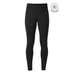 Kerrits Women's Power Stretch Knee Patch Pocket Tights - Black