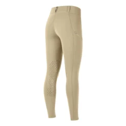 Kerrits Women's Power Stretch Knee Patch Pocket Tights - Tan -Ovation || Dublin Officials 577963 800 800