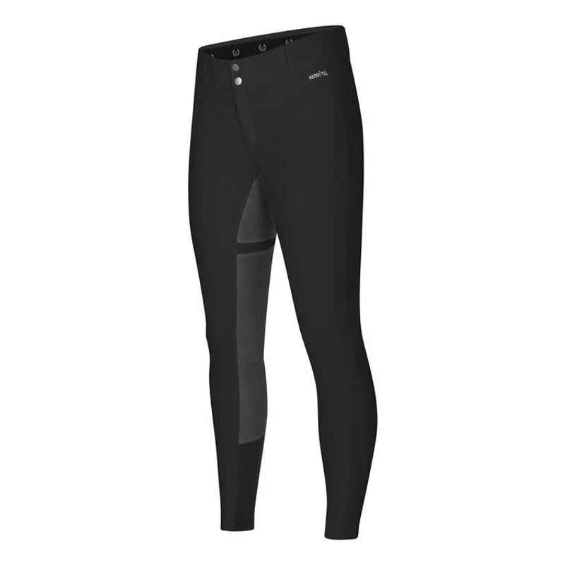 Kerrits Women's Crossover II Full Seat Breeches - Black 2 Kerrits Women's Crossover II Full Seat Breeches - Black - Image 2