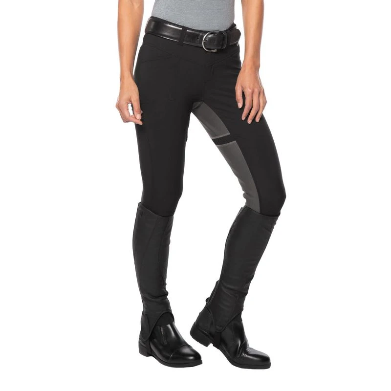 Kerrits Women's Crossover II Full Seat Breeches - Black 6 Kerrits Women's Crossover II Full Seat Breeches - Black - Image 6