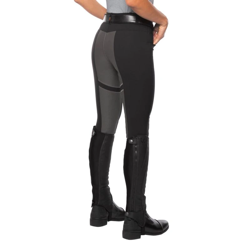 Kerrits Women's Crossover II Full Seat Breeches - Black 7 Kerrits Women's Crossover II Full Seat Breeches - Black - Image 7