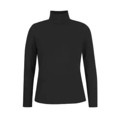 EQL Women's Organic Cotton Turtleneck - Black