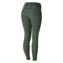 Horze Women's Grand Prix Full Seat Breeches - Thyme Green -Ovation || Dublin Officials 581190 800 800