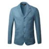 Alessandro Albanese Men's Motion Lite Show Jacket - Aviation Blue