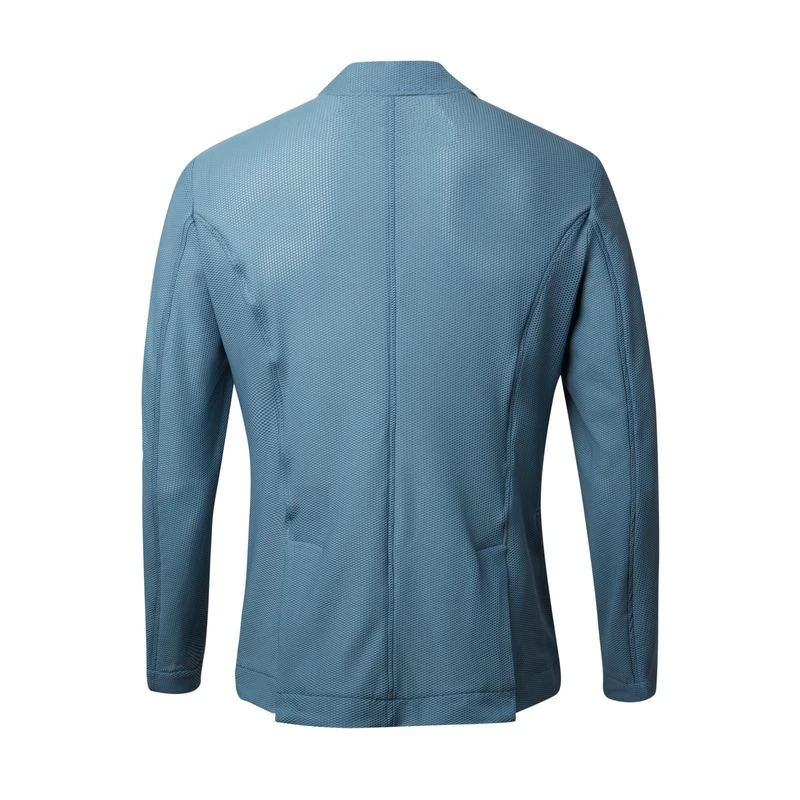 Alessandro Albanese Men's Motion Lite Show Jacket - Aviation Blue 2 Alessandro Albanese Men's Motion Lite Show Jacket - Aviation Blue - Image 2