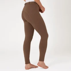 Horze Women's Active Full Seat Breeches - Cocoa Mocha -Ovation || Dublin Officials 583247 800 800